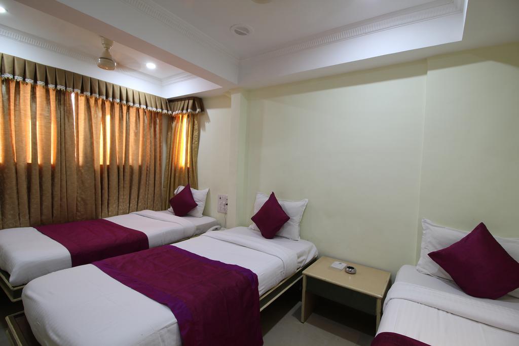 Hotel City Palace Mumbai Dış mekan fotoğraf