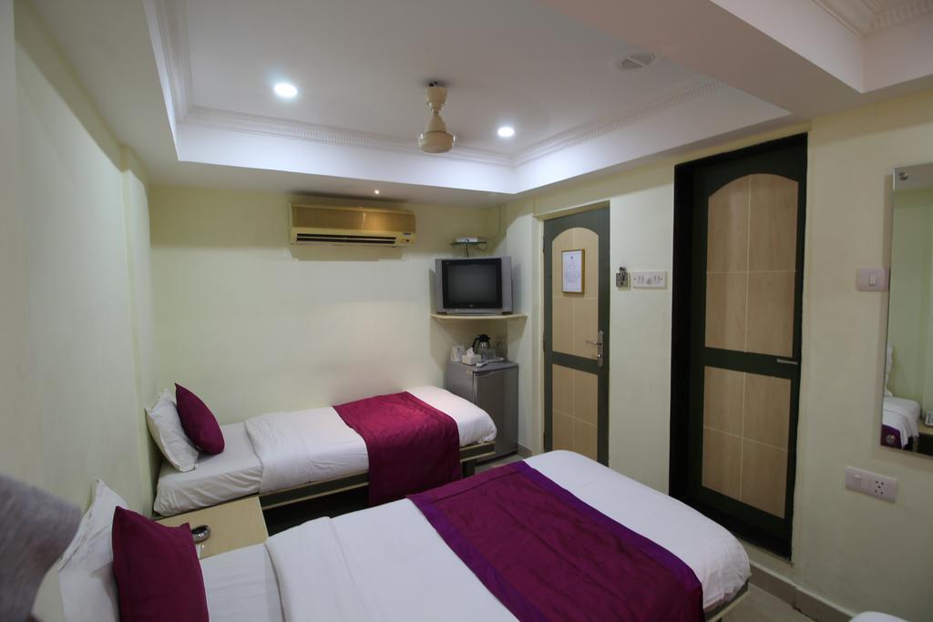 Hotel City Palace Mumbai Dış mekan fotoğraf