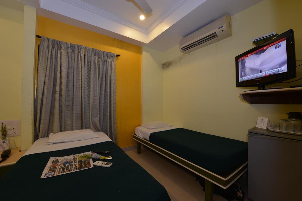 Hotel City Palace Mumbai Oda fotoğraf
