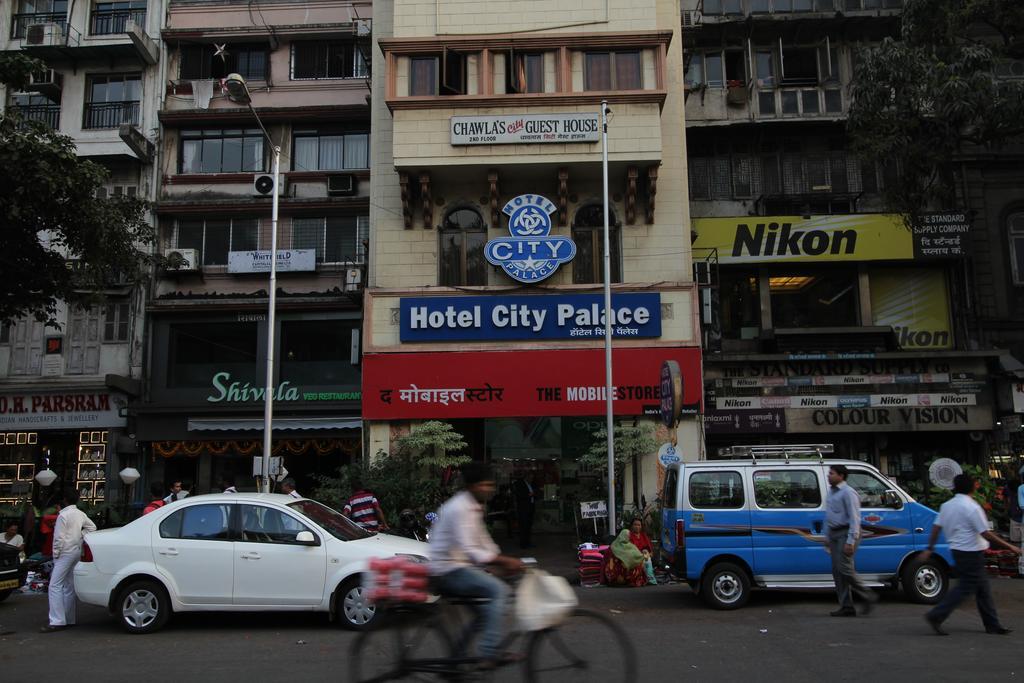 Hotel City Palace Mumbai Dış mekan fotoğraf